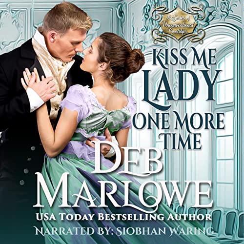 Cover of Kiss Me Lady One More Time