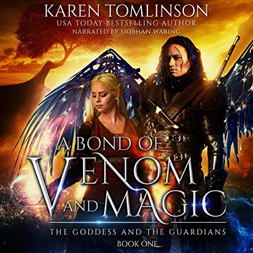 Cover of A Bond of Venom and Magic