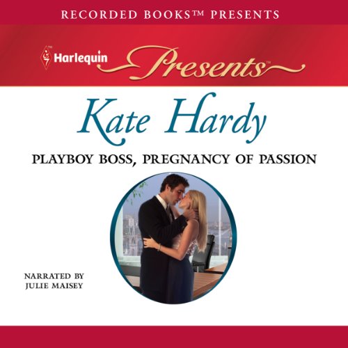 Cover of Playboy Boss, Pregnancy of Passion