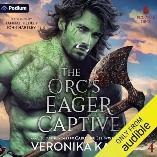 Cover of The Orc's Eager Captive