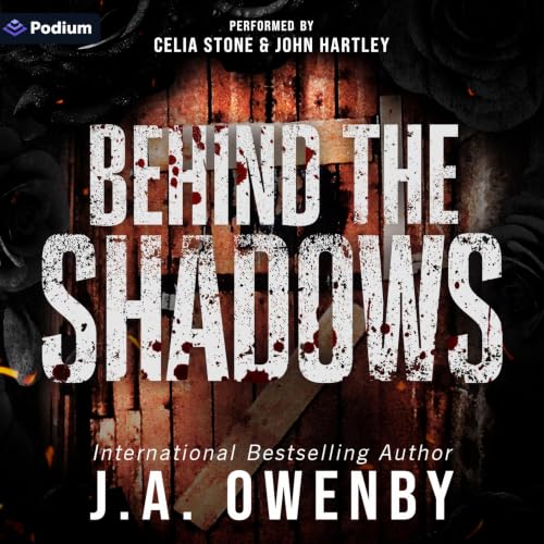 Cover of Behind the Shadows