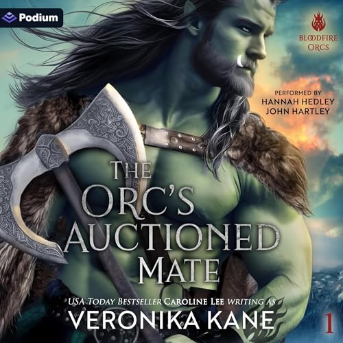 Cover of The Orc's Auctioned Mate