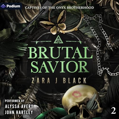 Cover of Brutal Savior