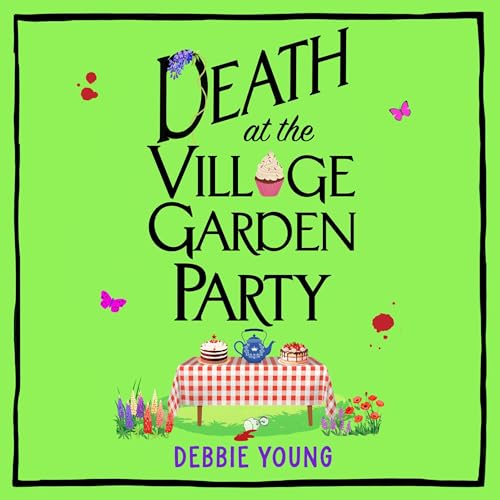 Cover of Death at the Village Garden Party
