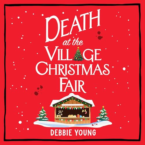 Cover of Death at the Village Christmas Fair