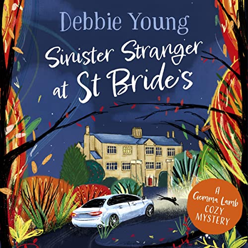 Cover of Sinister Stranger at St Bride's