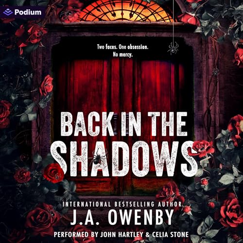Cover of Back in the Shadows: A Dark Stalker Romance