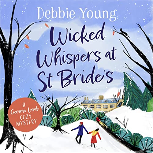 Cover of Wicked Whispers at St Bride's
