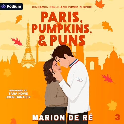 Cover of Paris, Pumpkins, and Puns
