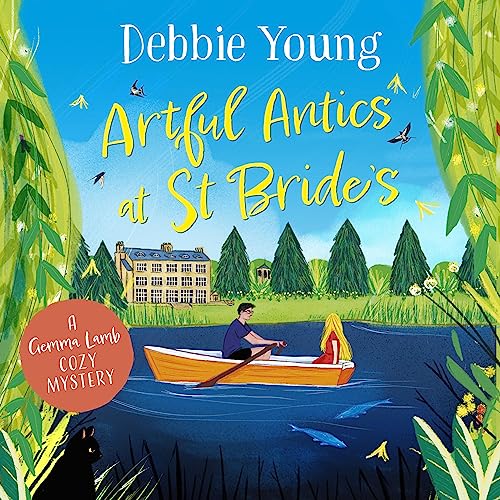 Cover of Artful Antics at St Bride's