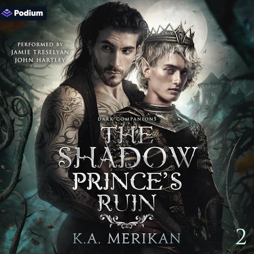 Cover of The Shadow Prince's Ruin