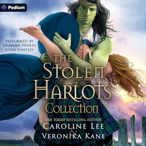 Cover of Stolen Harlots Collection