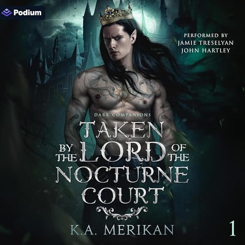 Cover of Taken by the Lord of the Nocturne Court