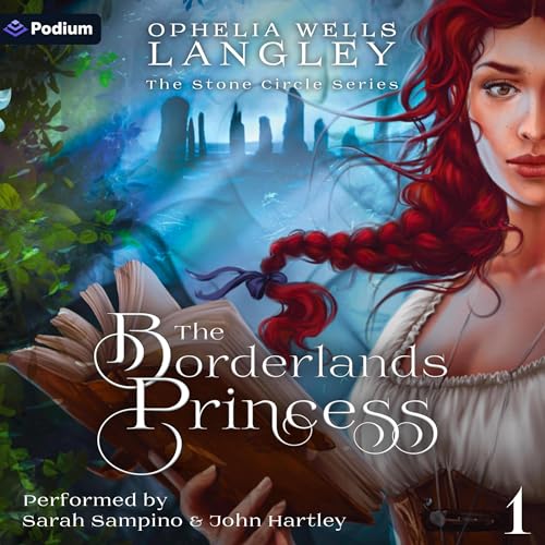 Cover of The Borderlands Princess