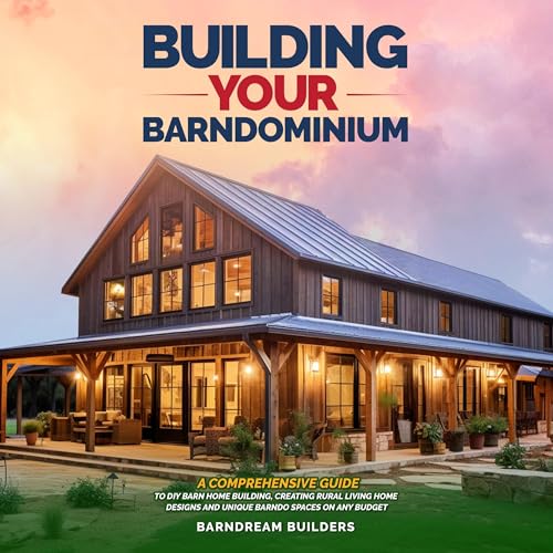Cover of Building Your Barndominium