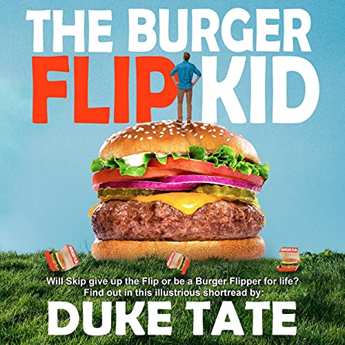 Cover of The Burger Flip Kid