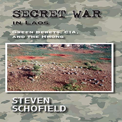 Cover of Secret War in Laos: Green Berets, CIA, and the Hmong
