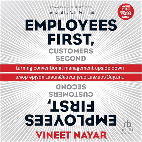 Cover of Employees First, Customers Second