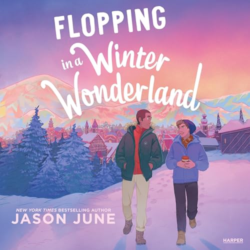 Cover of Flopping in a Winter Wonderland