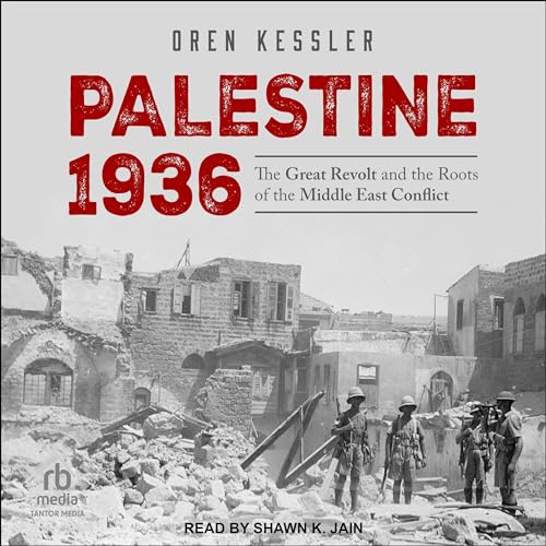 Cover of Palestine 1936