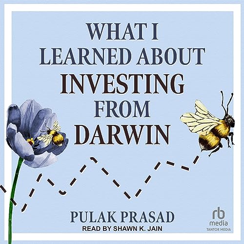 Cover of What I Learned About Investing from Darwin