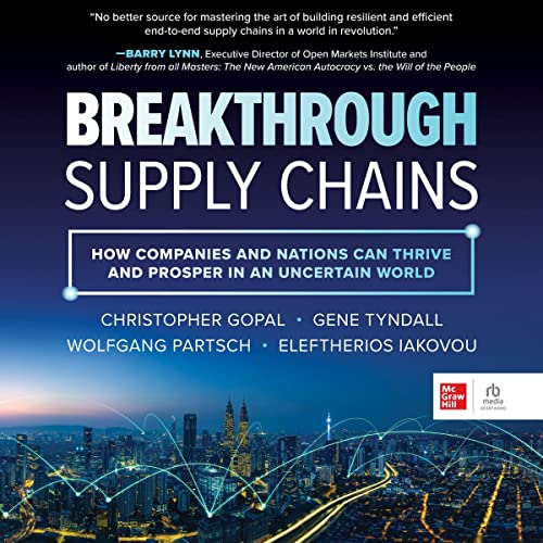 Cover of Breakthrough Supply Chains