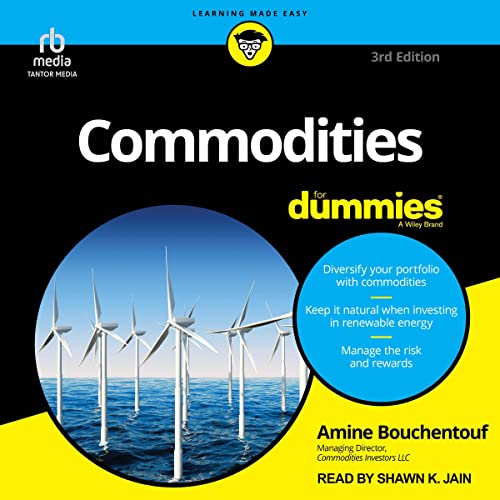 Cover of Commodities for Dummies, 3rd Edition