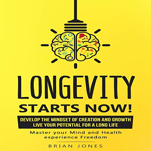 Cover of Longevity Starts Now!