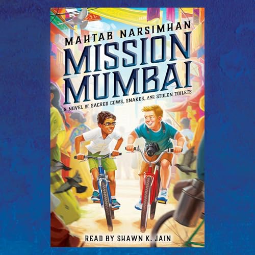 Cover of Mission Mumbai