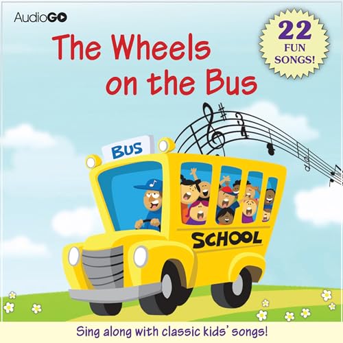 Cover of The Wheels on the Bus and Other Children's Songs