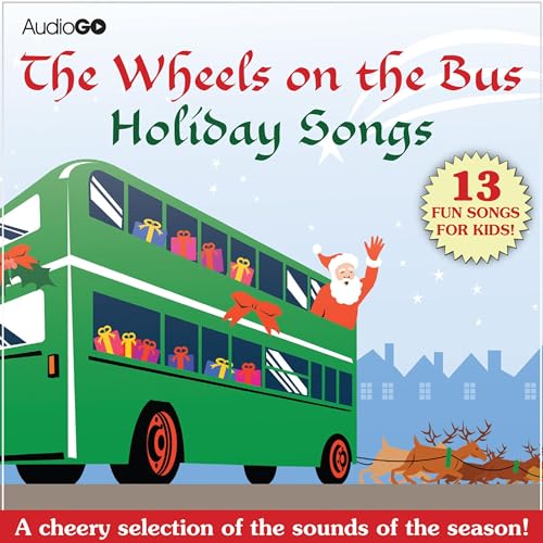Cover of The Wheels on the Bus Holiday Songs