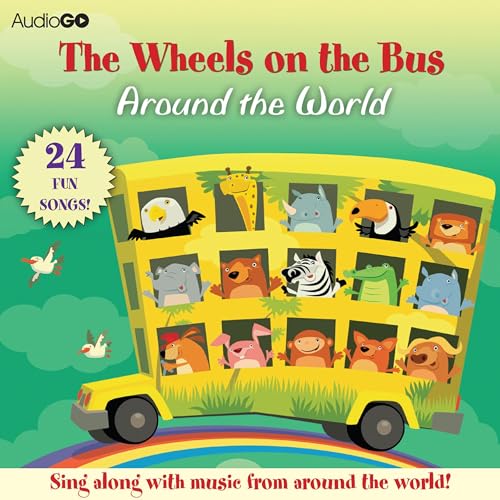Cover of The Wheels on the Bus Around the World