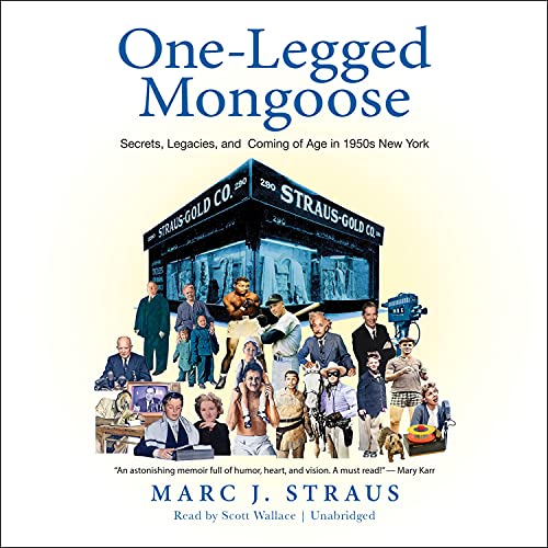 Cover of One-Legged Mongoose