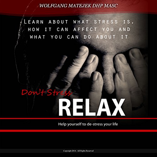 Cover of Don't Stress - Relax
