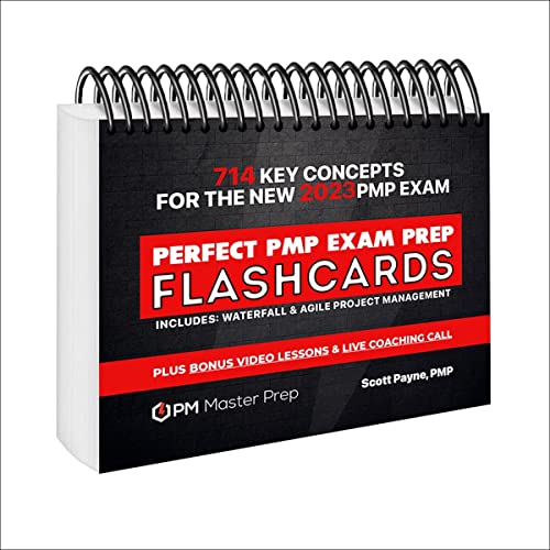 Cover of Perfect PMP Exam Flashcards