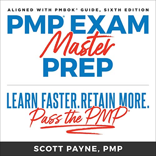 Cover of PMP Exam Master Prep