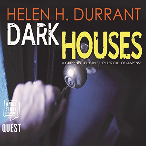 Cover of Dark Houses a gripping detective thriller full of suspense