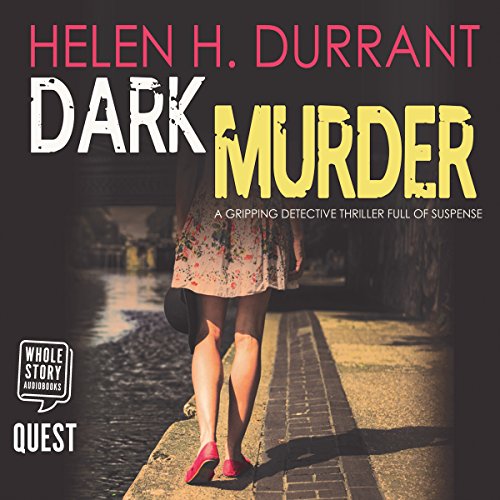 Cover of Dark Murder a gripping detective thriller full of suspense