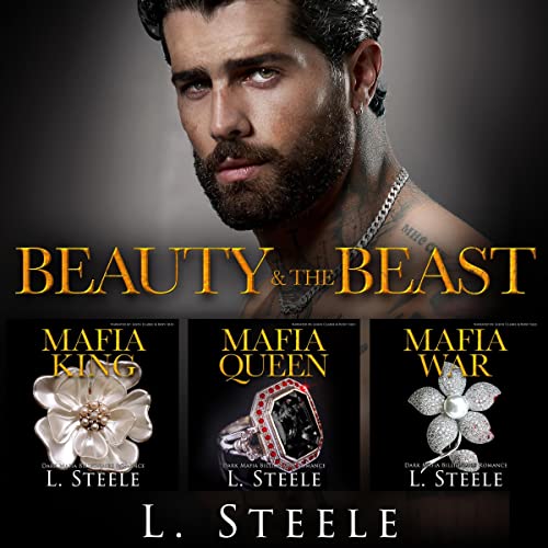 Cover of Beauty and the Beast: Dark Mafia Romance Boxset