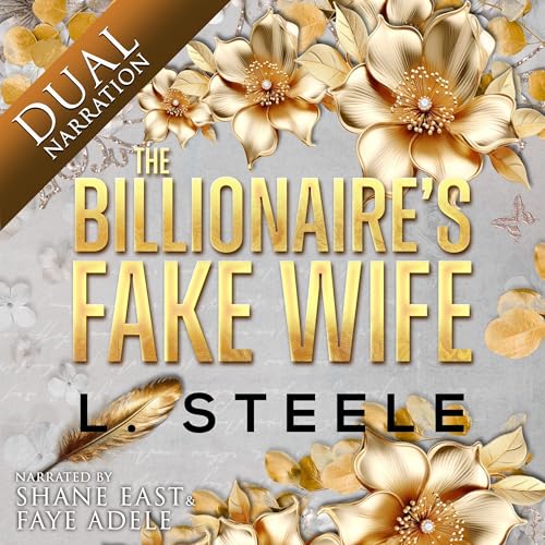 Cover of The Billionaire's Fake Wife: Enemies to Lovers Standalone Romance