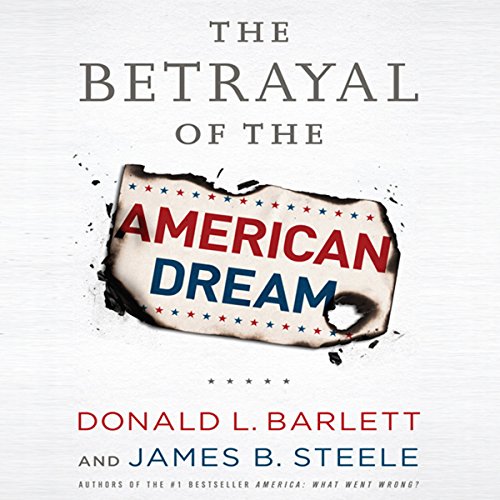 Cover of The Betrayal of the American Dream