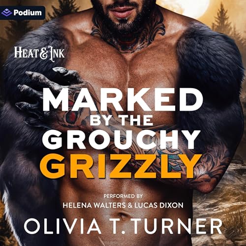 Cover of Marked by the Grouchy Grizzly