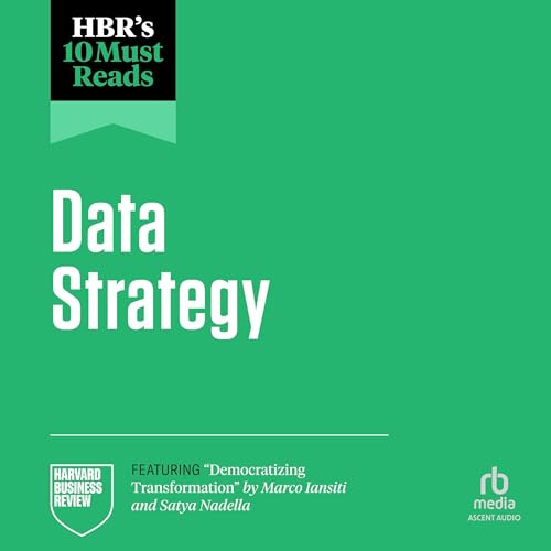 Cover of HBR's 10 Must Reads on Data Strategy
