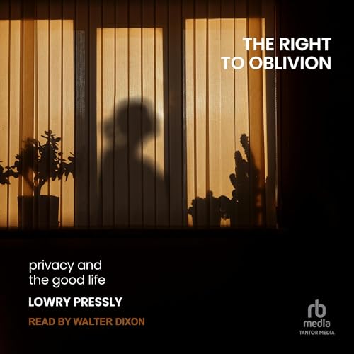 Cover of The Right to Oblivion