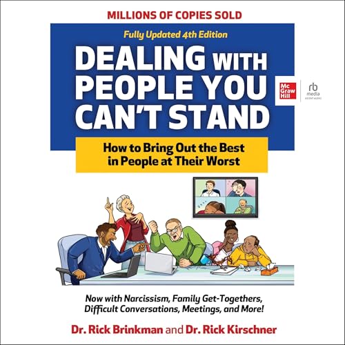 Cover of Dealing with People You Can't Stand (4th Edition)