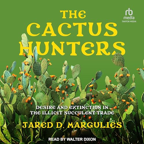 Cover of The Cactus Hunters