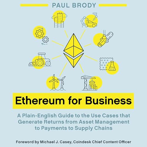 Cover of Ethereum for Business