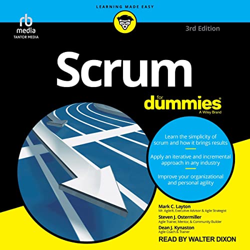 Cover of Scrum for Dummies (3rd Edition)
