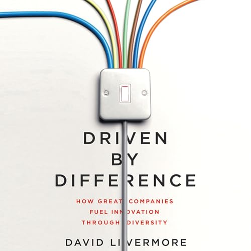Cover of Driven by Difference