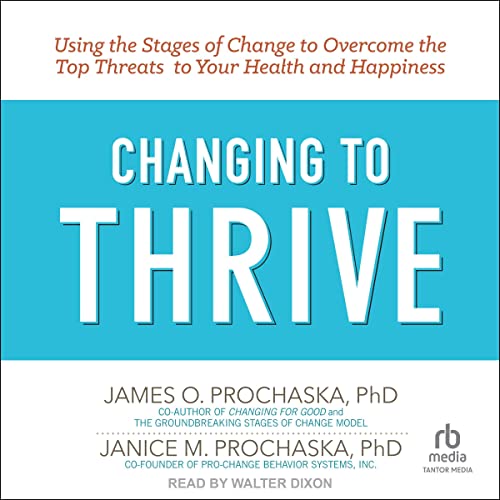 Cover of Changing to Thrive